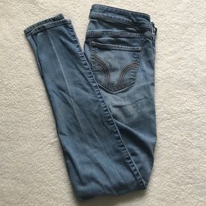 Low rise hollister jeans